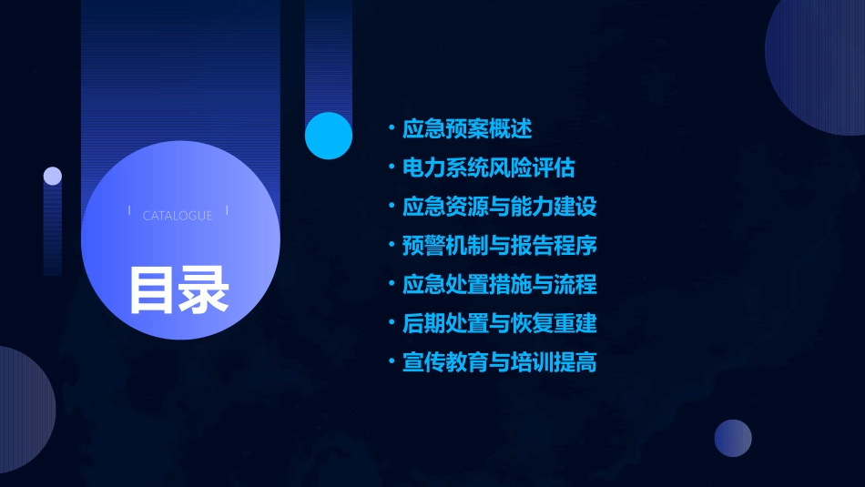 最新电力应急预案方案(实用)_第2页