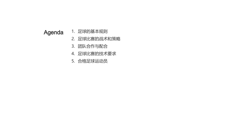 足球规则及技巧-一名足球教练的演讲_第2页