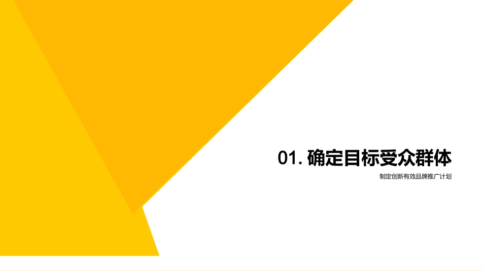 制定品牌推广计划-演讲人角色：市场推广经理_第3页