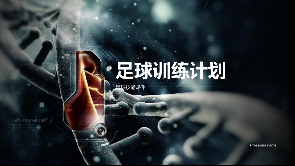 足球训练计划-足球技能课件_第1页