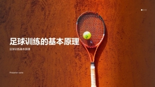 足球训练的基本原理-足球训练基本原理