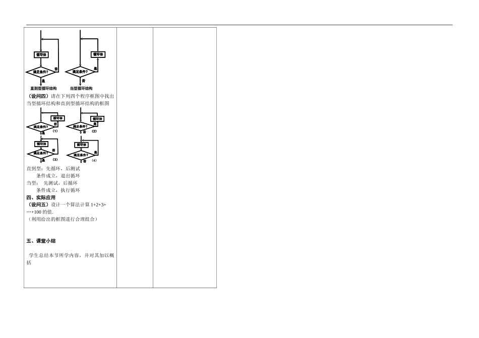 黑龙江省：算法基本逻辑结构——循环结构（哈尔滨师范大学附属中学 张治宇）_第2页