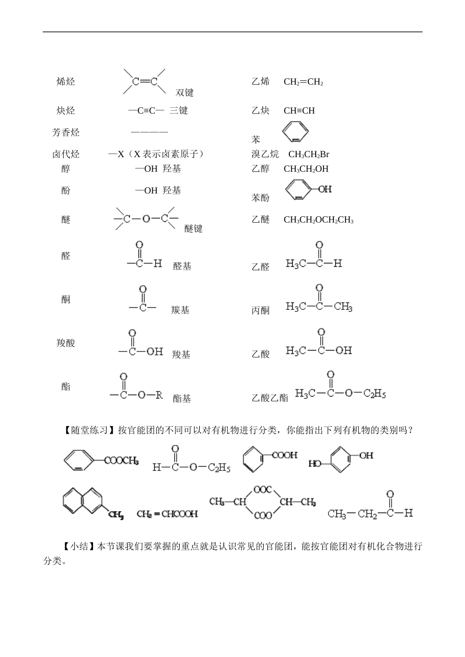人教版高中化学选修5《有机化学基础》精品教学设计(整套).doc_第2页