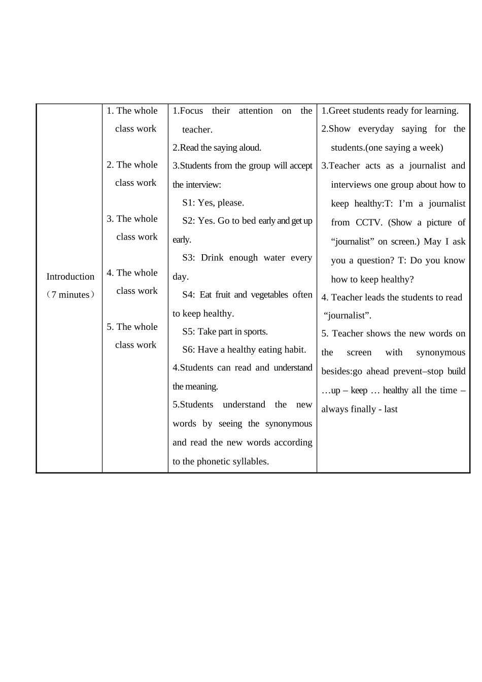 仁爱版英语八年级上册Unit2-Topic3-SectionA教学设计_第3页