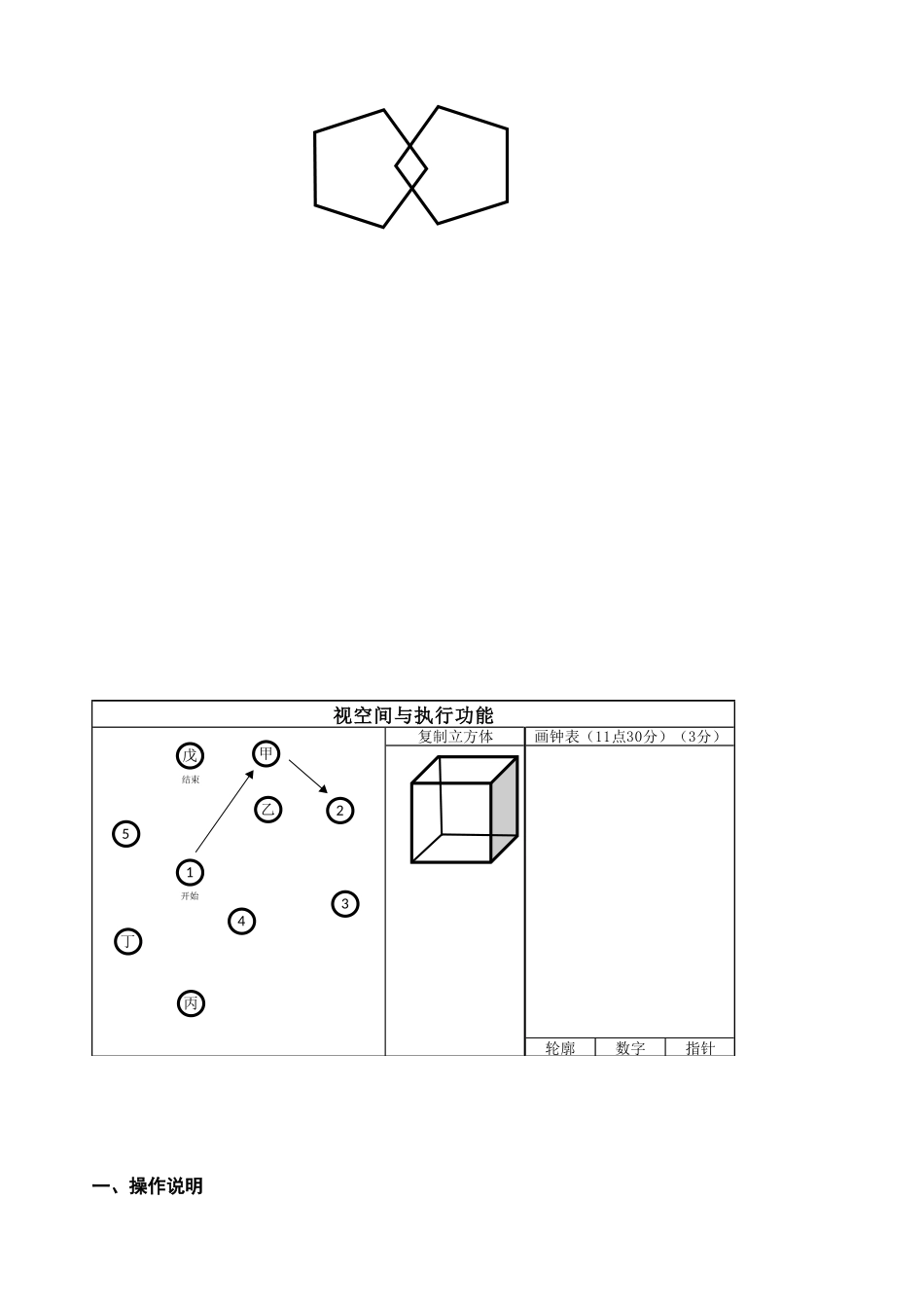 认知状态评价量表(MMSE量表)_第2页