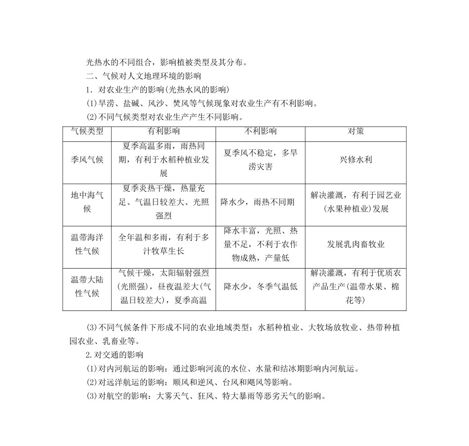 高考地理一轮复习 第五部分 创编大题增分 研究高考36、37题精选学案-人教版高三全册地理学案_第3页