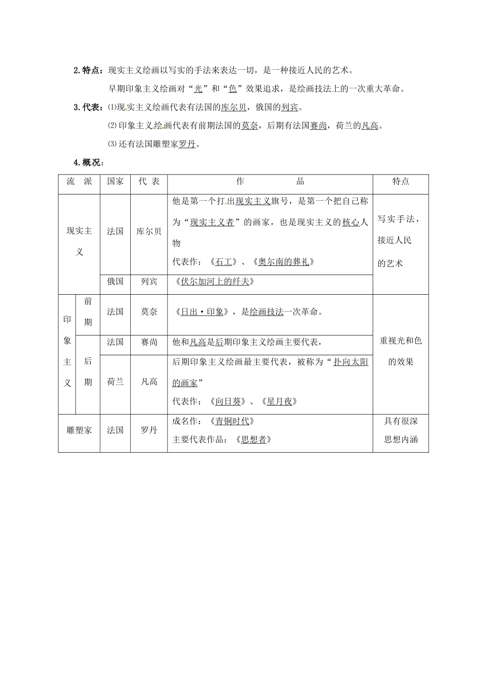 陕西省榆林一中高中历史 8-2《碰撞与冲突》学案 人民版必修3_第3页