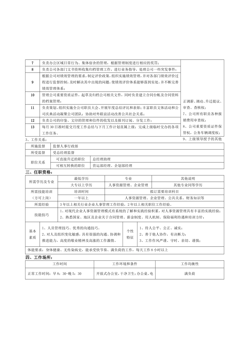 人事行政部门职责_第3页