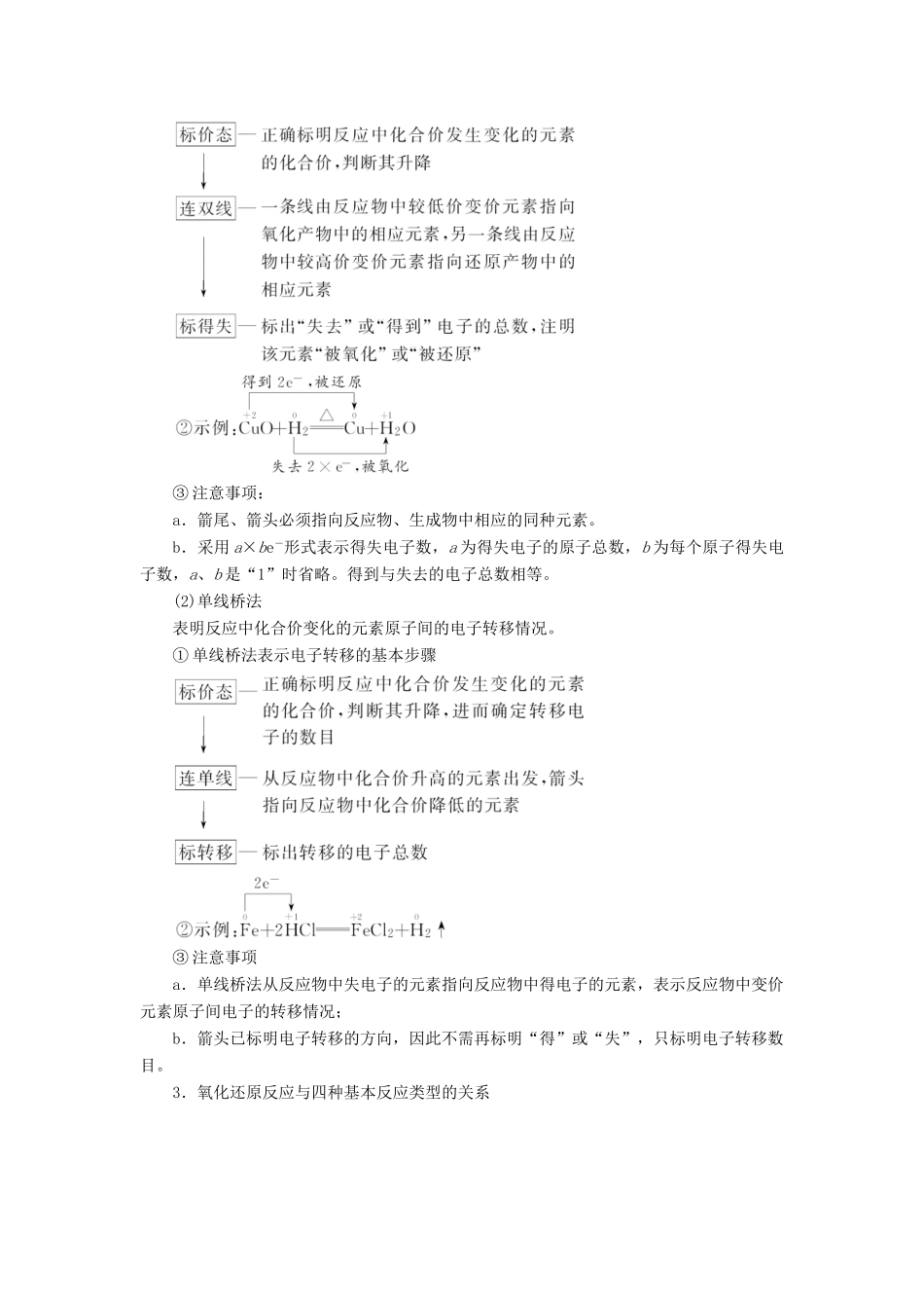 高中化学 专题2 从海水中获得的化学物质 第一单元 第二课时 氧化还原反应 溴、碘的提取学案 苏教版必修1-苏教版高一必修1化学学案_第2页