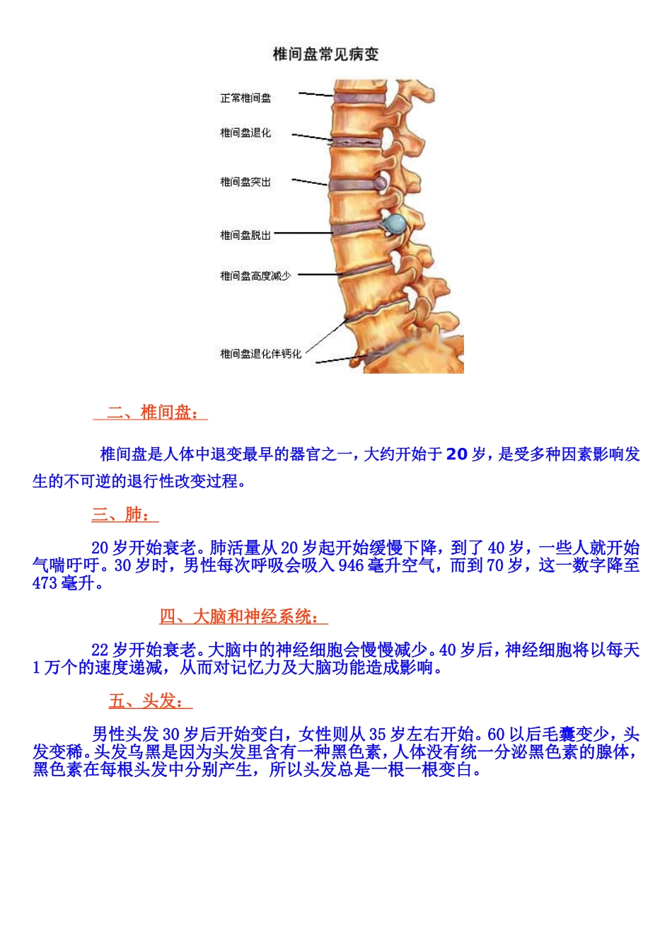 人体20个重要器官衰老时间表_第2页