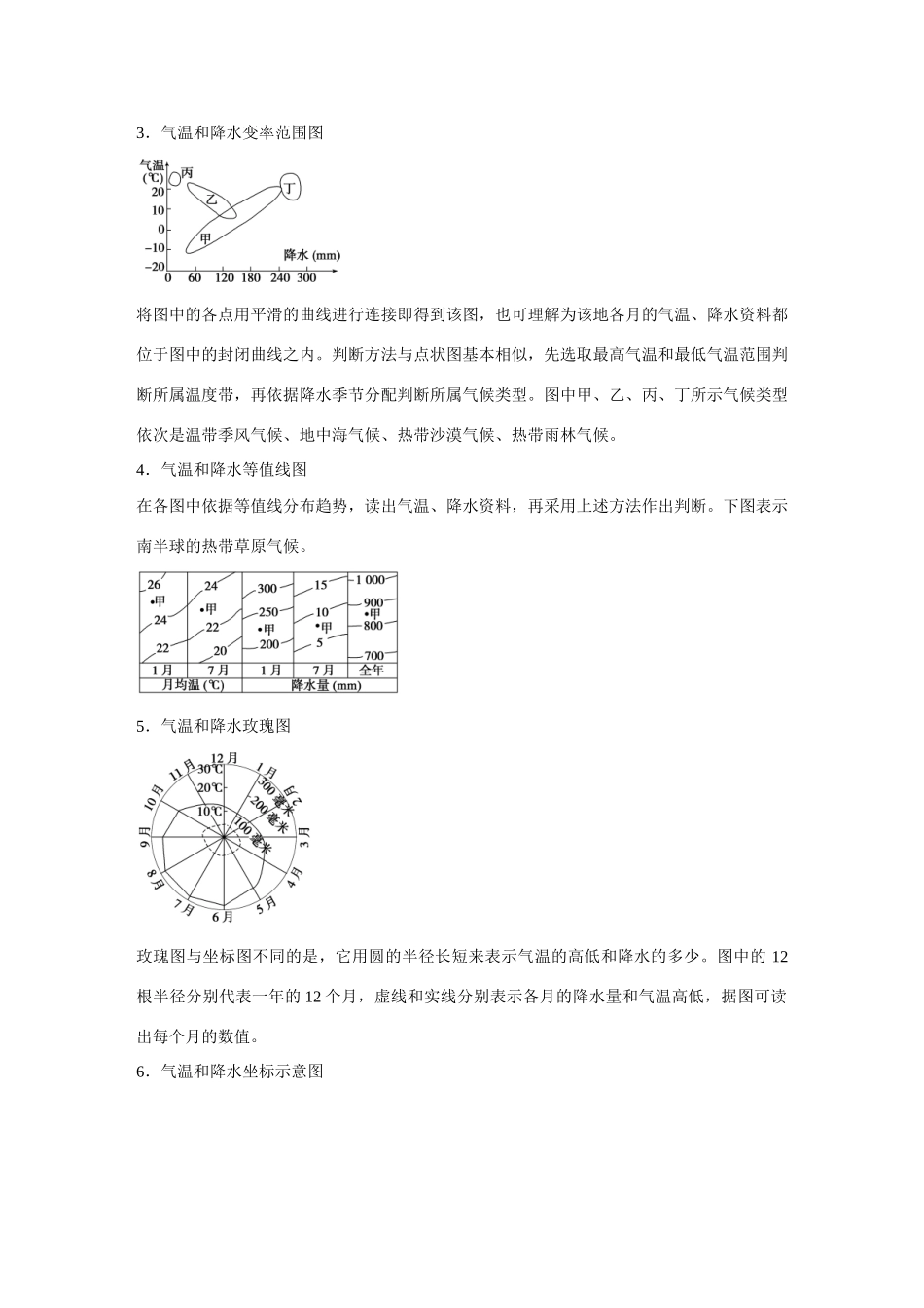 高中地理 第2章《地球上的大气》全章整合导学案 新人教版必修1-新人教版高一必修1地理学案_第3页