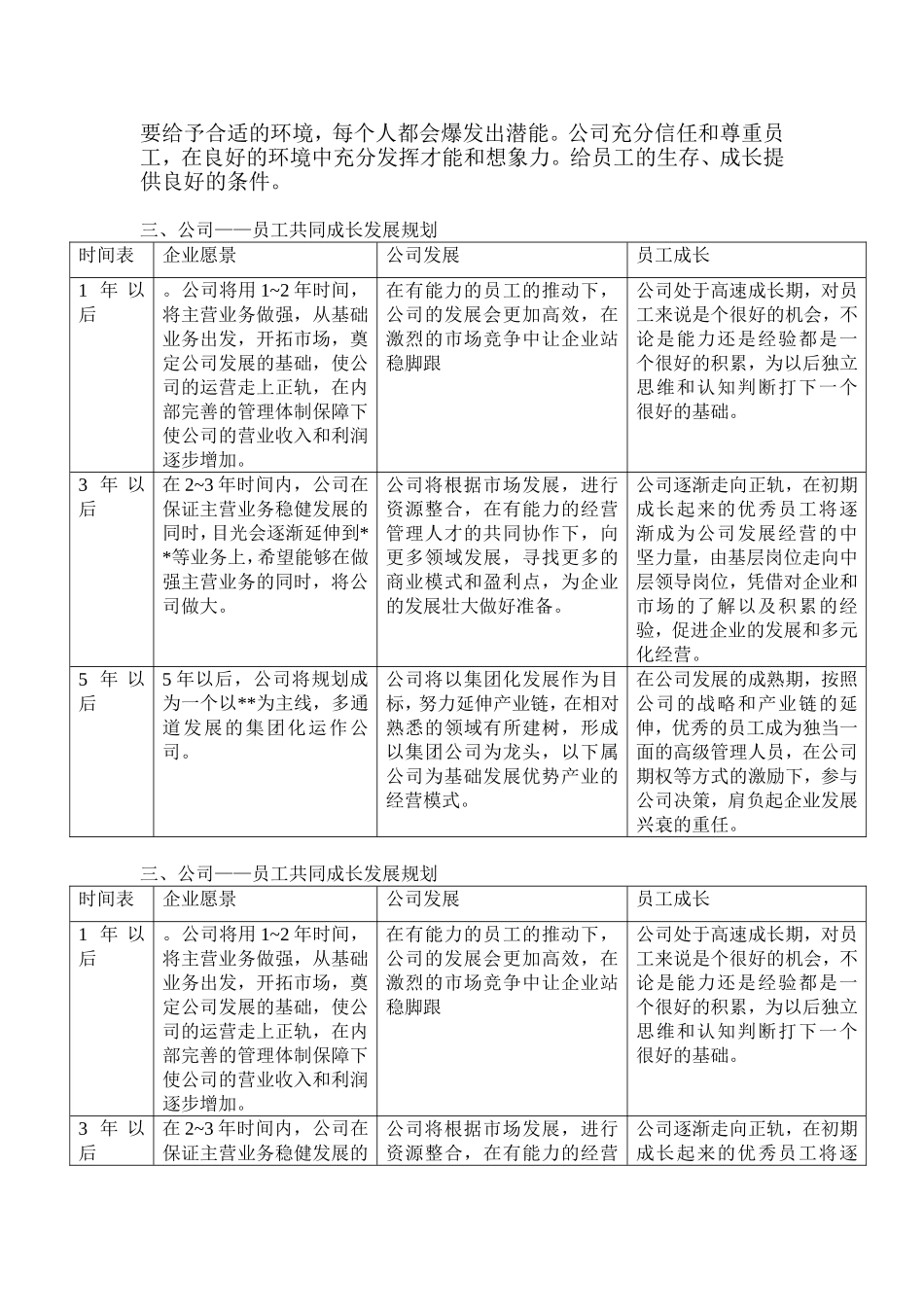 人力资源发展规划方针_第2页