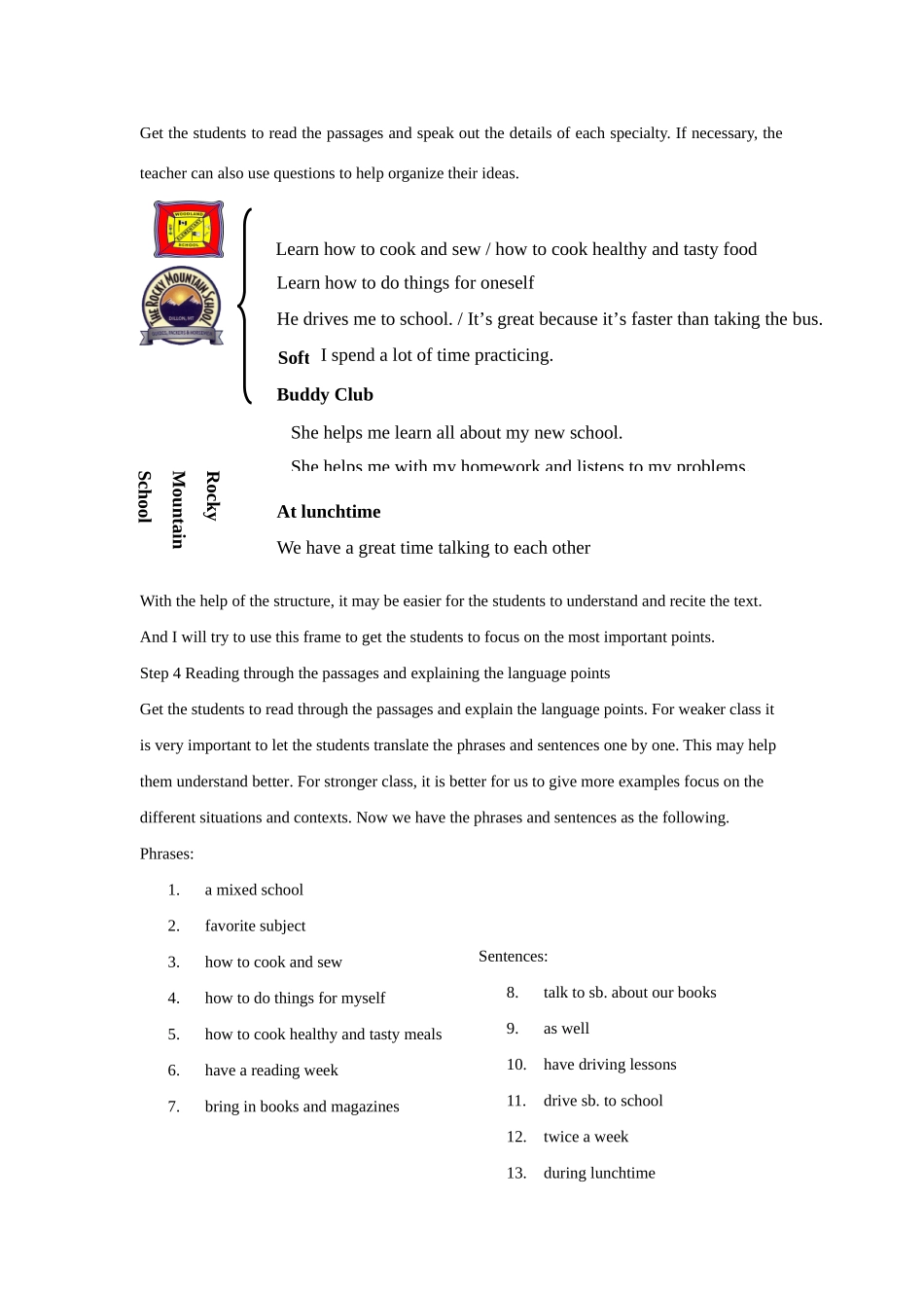 牛津版八年级英语Unit 2 School Life(3)READING II_第2页