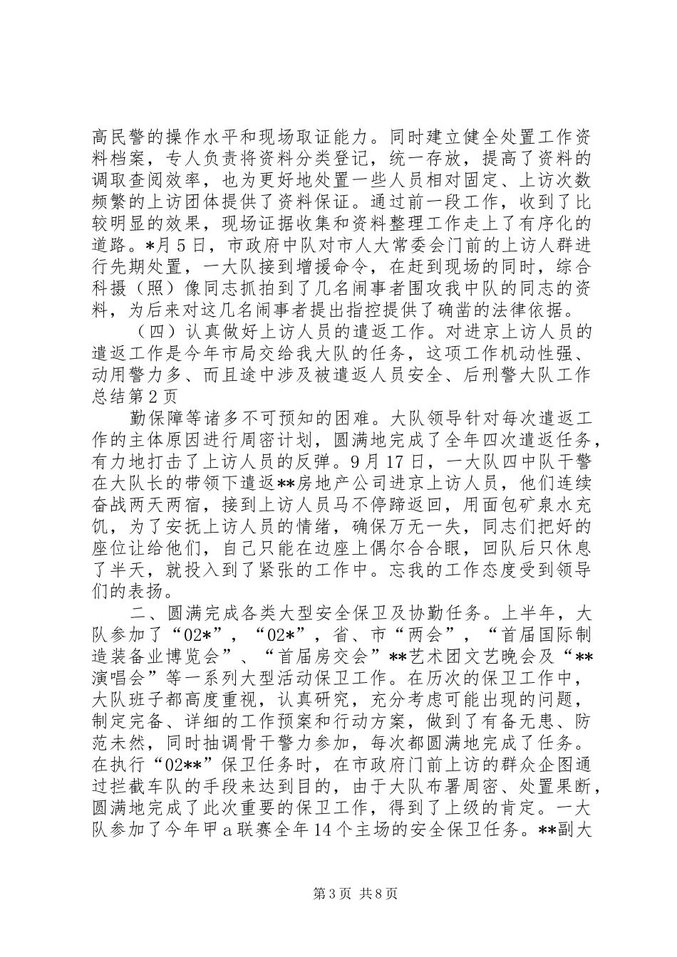 刑警大队工作总结 _第3页