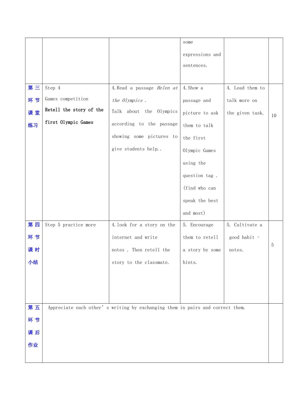 秋九年级英语上册 Unit 1《Wise men in history》教案4 （新版）牛津深圳版-牛津深圳版初中九年级上册英语教案_第3页