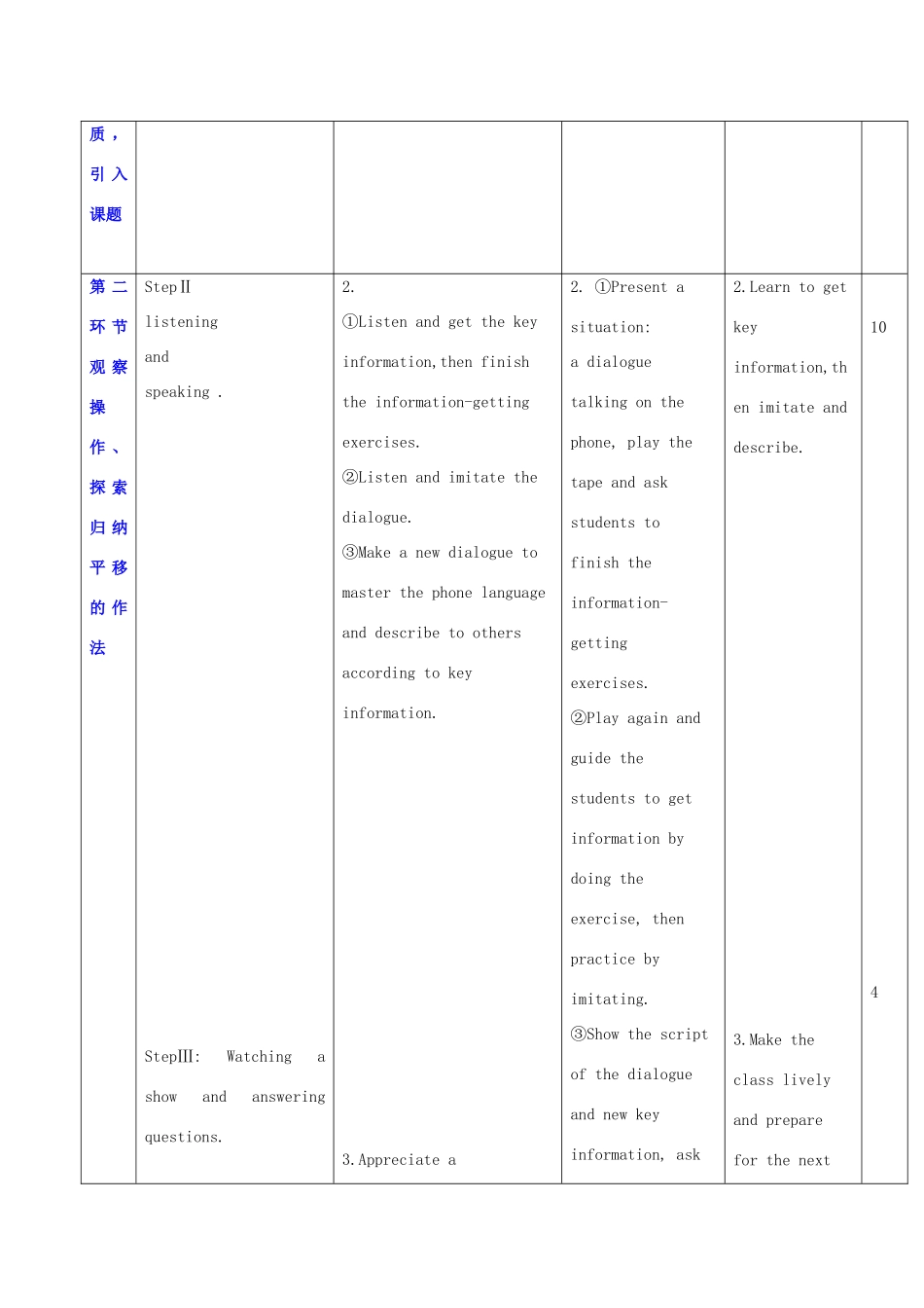 秋九年级英语上册 Unit 2《Great minds》教案4 （新版）牛津深圳版-牛津深圳版初中九年级上册英语教案_第2页