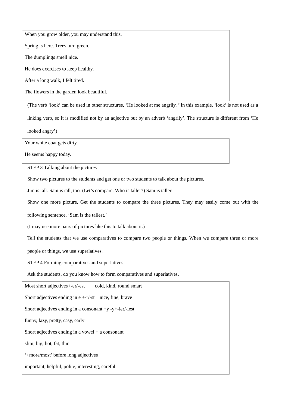 牛津版八年级英语Unit 1 Friends(5)GRAMMAR I_第2页