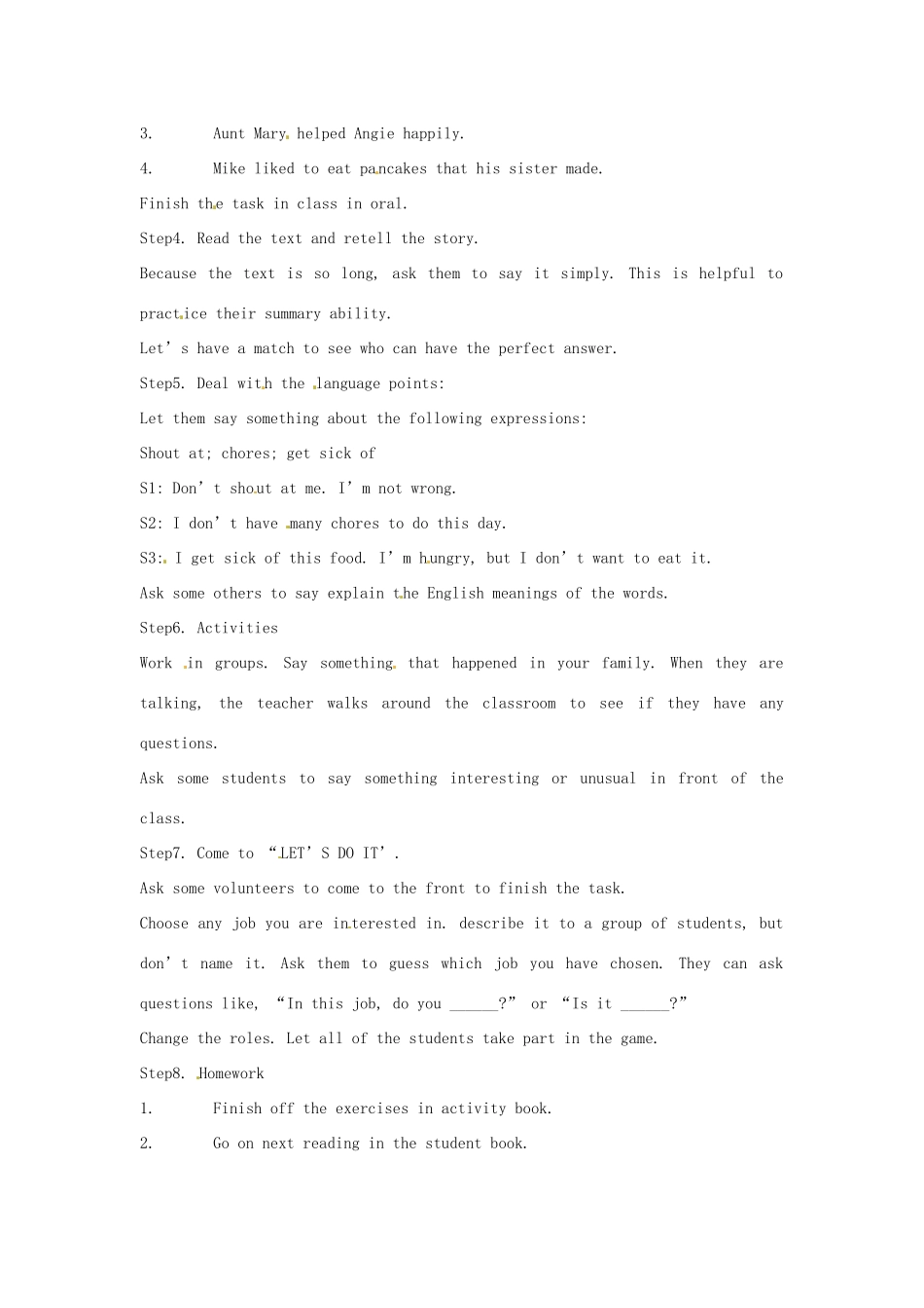 英语：Unit 6 Get Ready for Jobs Lesson 6英文教案（冀教版九年级下）_第2页