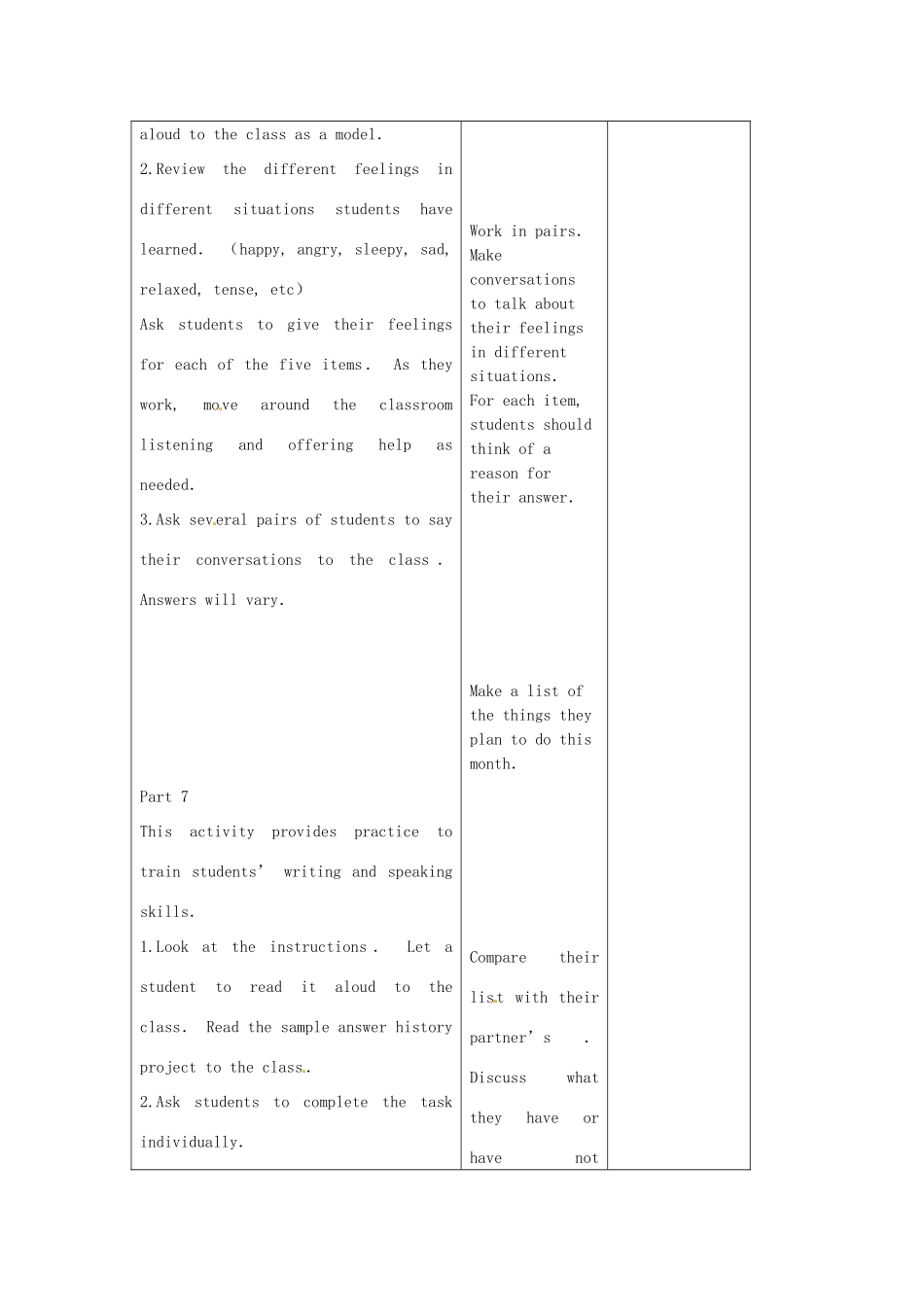 陕西省神木县大保当中学九年级英语 Review of units Period 3教案 人教新目标版_第2页