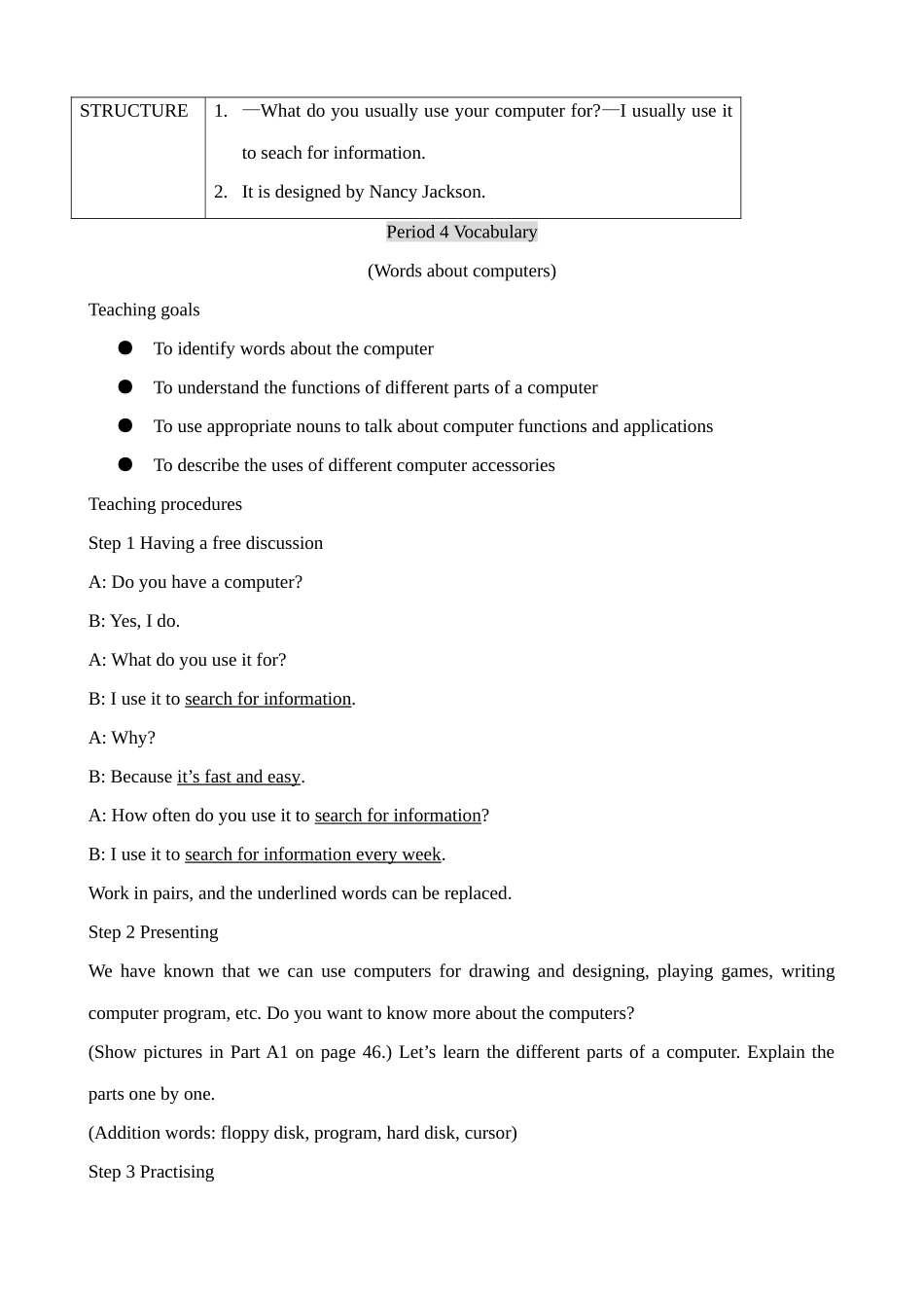牛津版八年级英语Unit 3 Online travel--Vocabulary [ty]_第2页