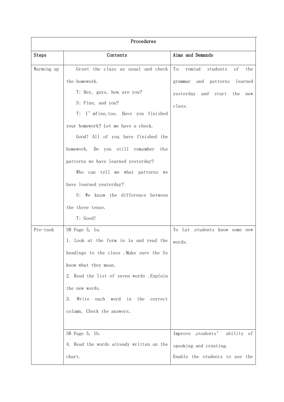 海南省万宁市思源实验学校八年级英语下册 Unit1 Will people have robots（第四课时）教案 人教新目标版_第2页