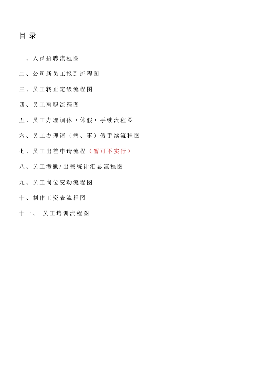 人事管理工作流程图_第2页