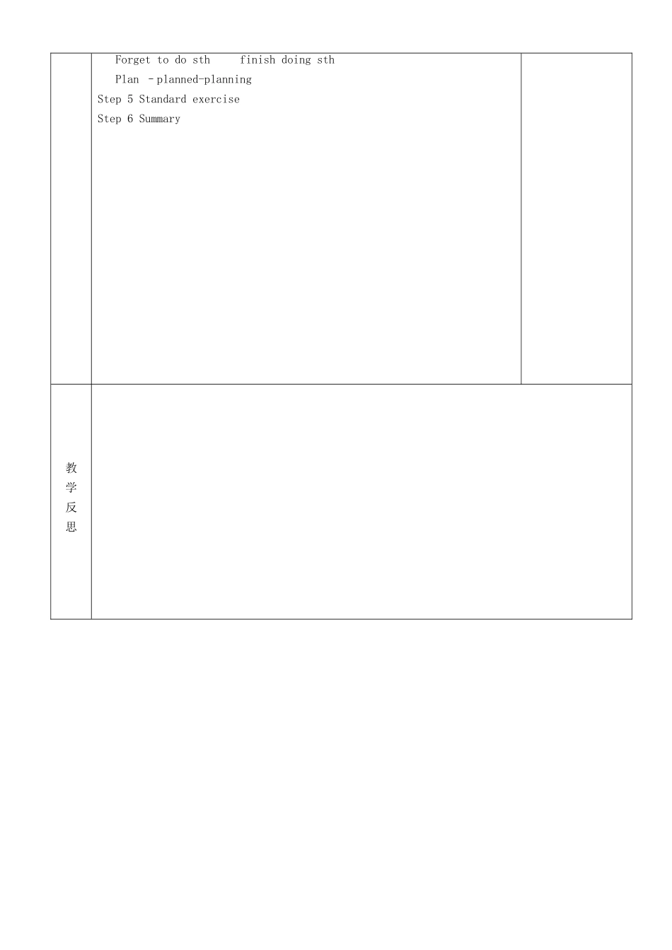 湖南省茶陵县世纪星实验学校八年级英语《Unit 3 What are you doing for vacation （5）》教案_第2页