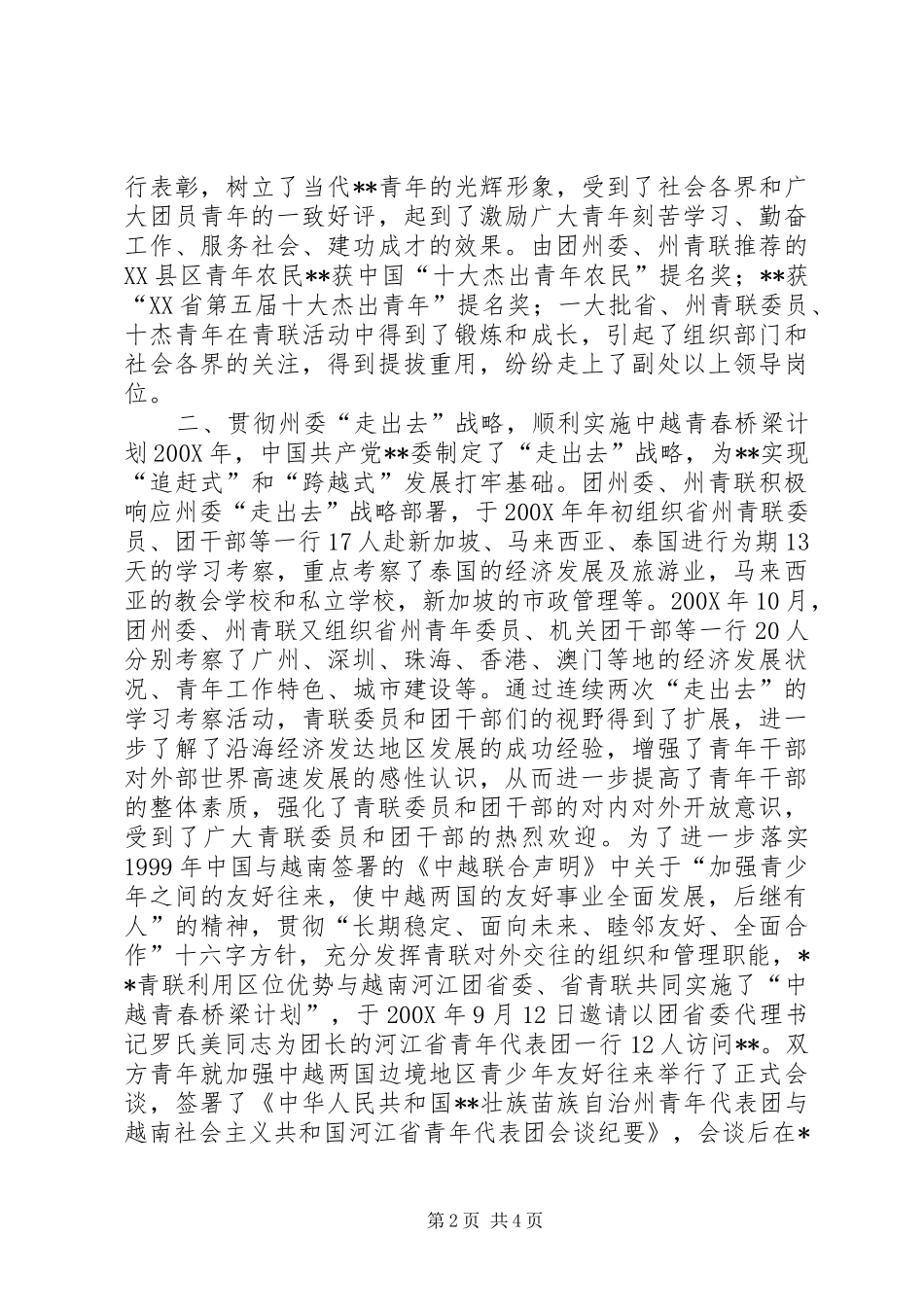 团委、青联会工作总结范文 _第2页