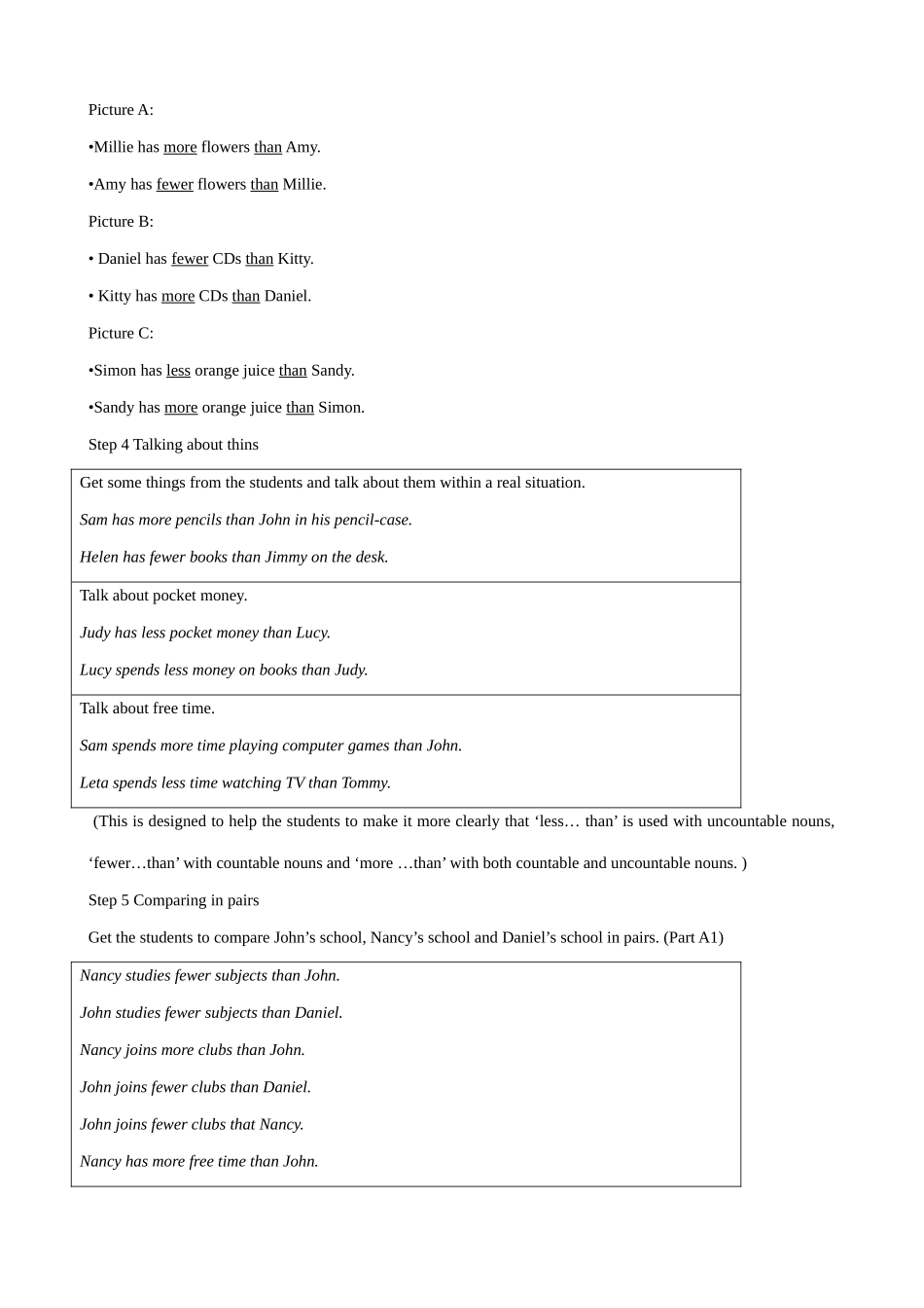 牛津版八年级英语Unit 2 School Life(5)GRAMMAR I_第2页