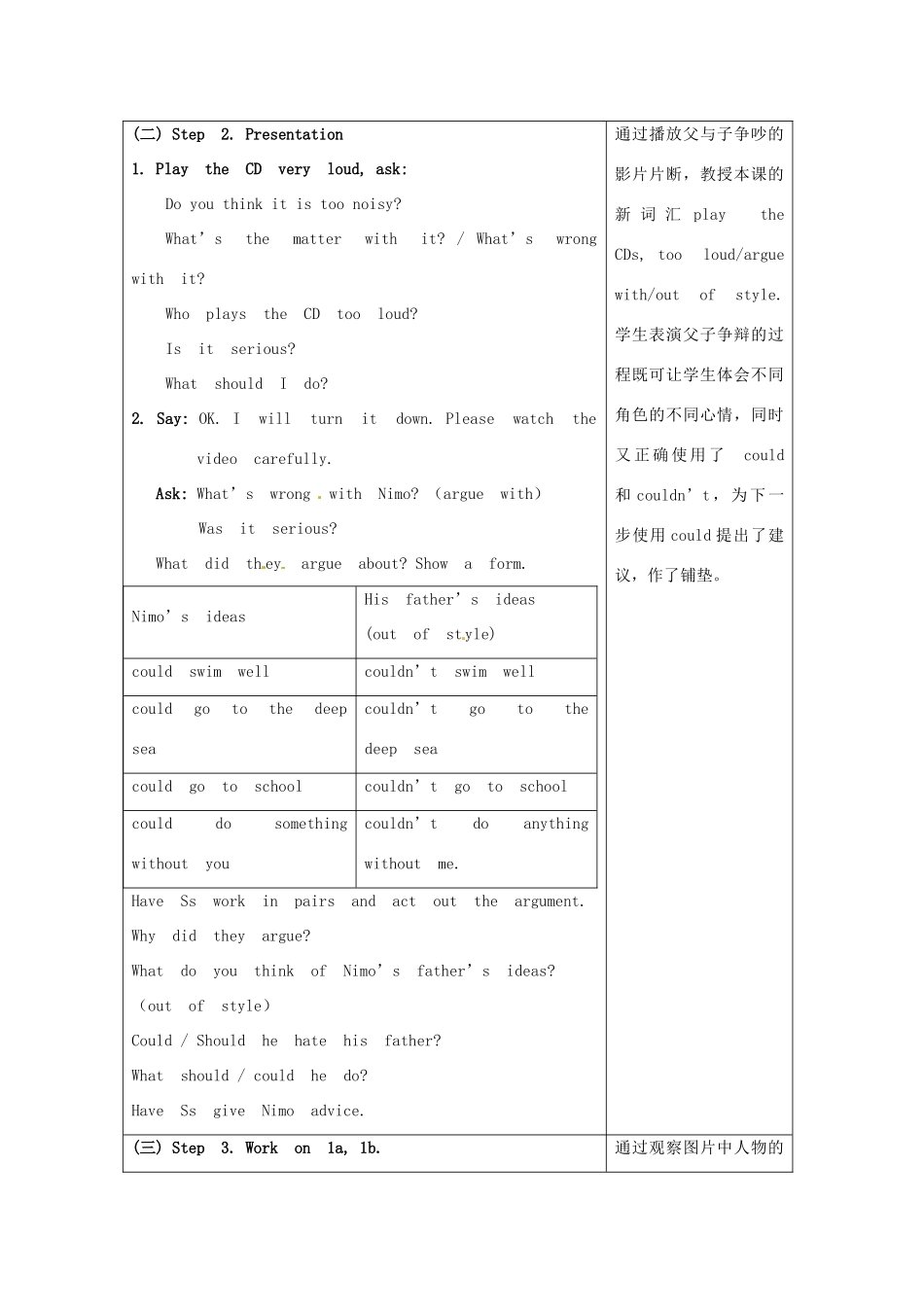 湖北省十堰市竹山县茂华中学八年级英语下册《Unit 2 What should I do》教案（1） 人教新目标版_第2页
