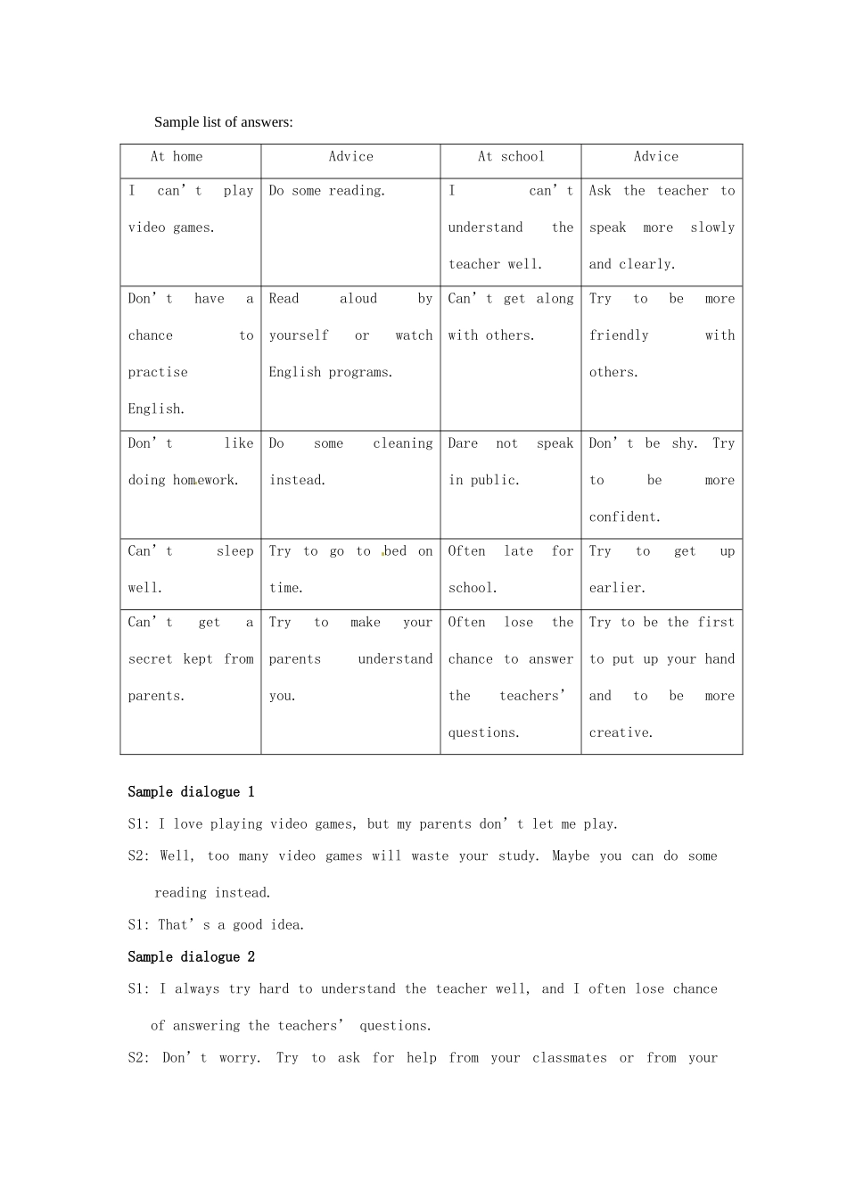 黑龙江省铁力市第五中学九年级英语全册 Unit 4 What would you do Period 3教案 人教新目标版_第2页
