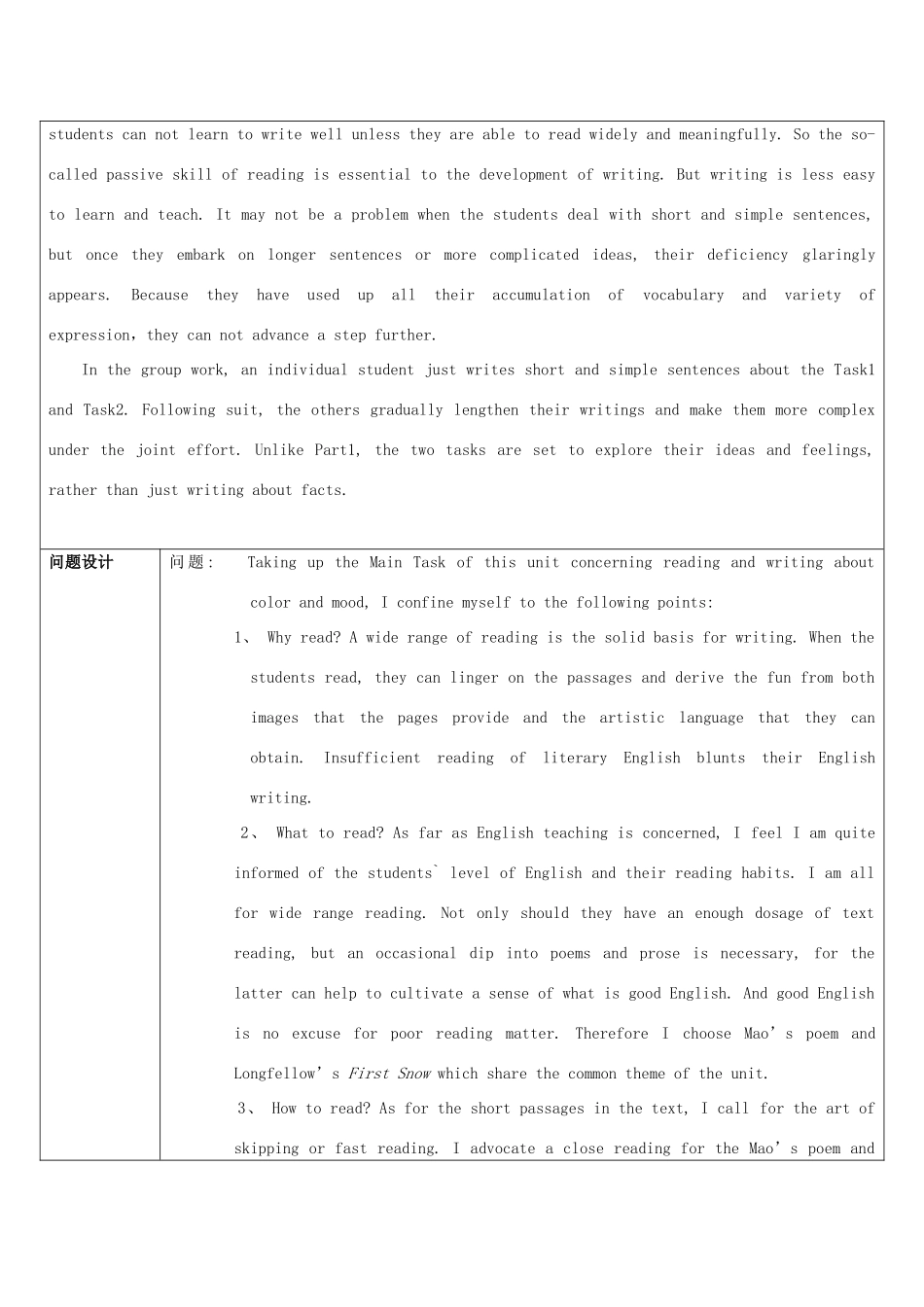 （骨干教师竞赛作品）九年级英语上册《9A Unit 2 Main Task》教学案 牛津版_第2页