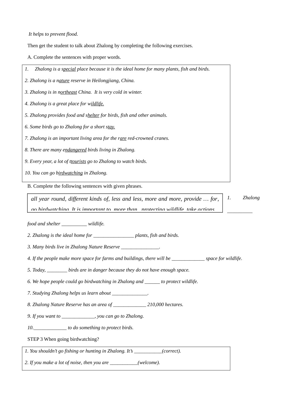 牛津版八年级英语Unit 5 Bird-Watchers(10)CHECKOUT_第2页