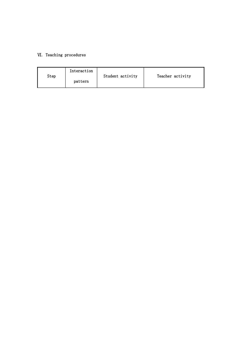 福建省长汀县第四中学八年级英语上册 Unit 1 Playing Sports Topic 3 The school sports meet is coming Section A教案 （新版）仁爱版_第3页