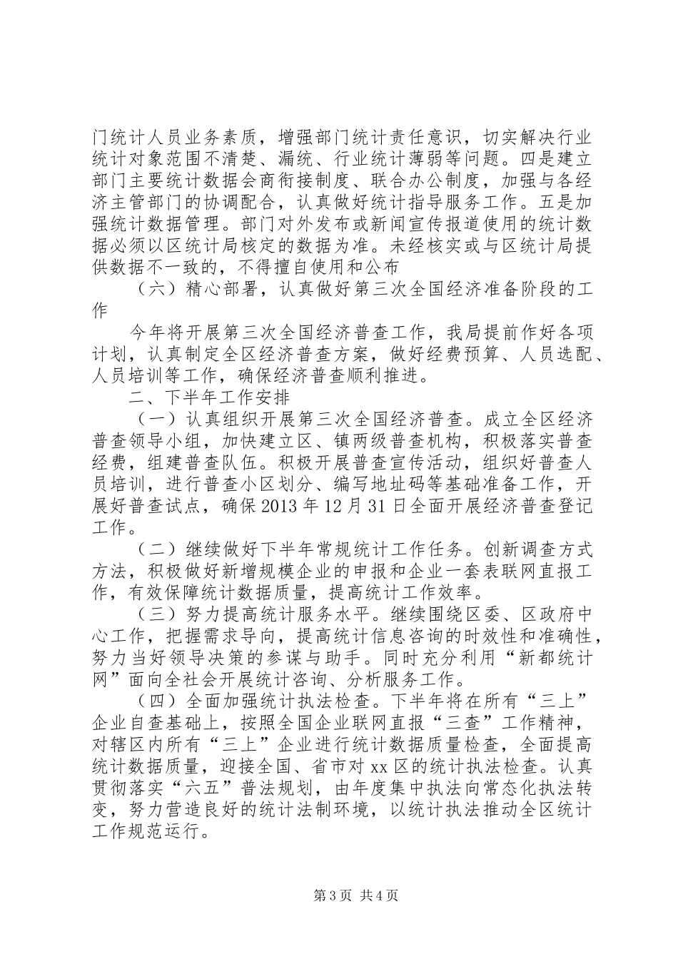 市统计局工作总结 _第3页