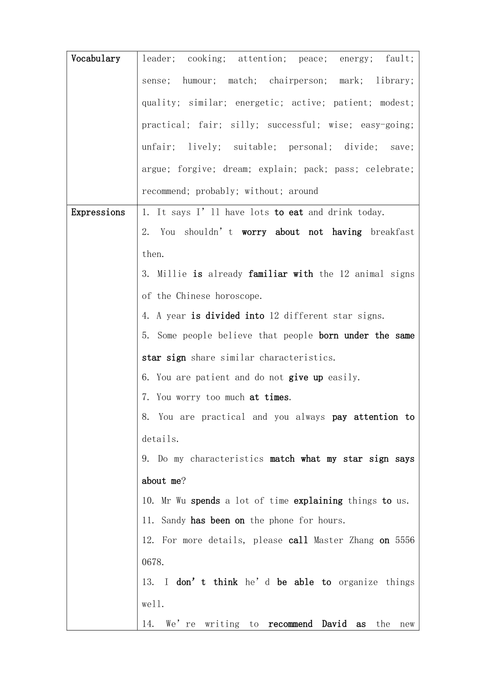 牛津版英语九年级上册 unit1 Star Sings--COMIC STRIPS & WELCOME TO THE UNIT_第2页