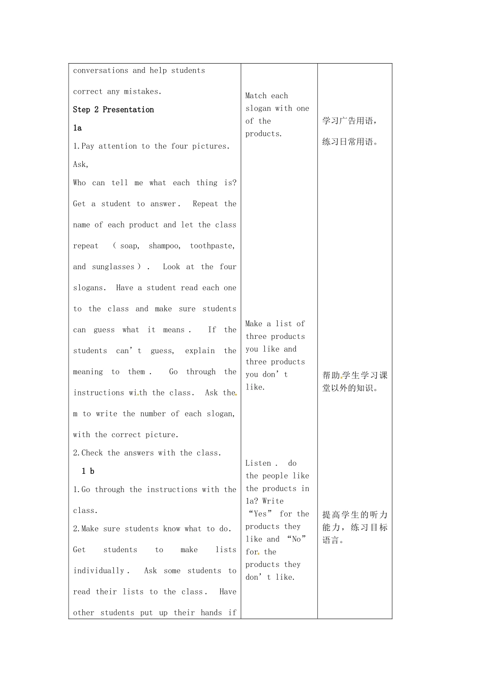 陕西省神木县大保当中学九年级英语 unit 13 Rainy days make me sad period 4教案 人教新目标版_第2页