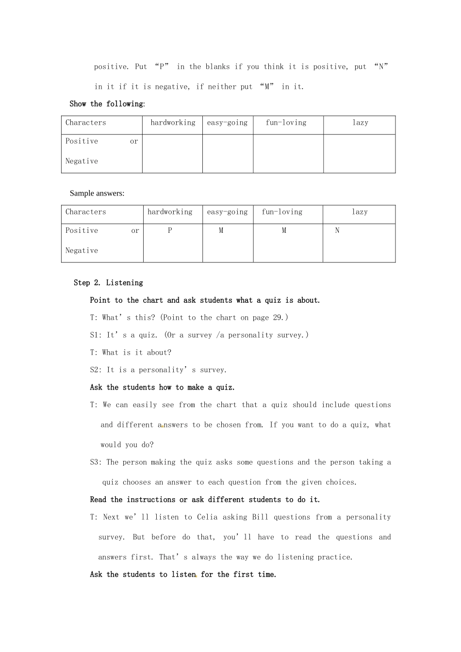 黑龙江省铁力市第五中学九年级英语全册 Unit 4 What would you do Period 4教案 人教新目标版_第3页