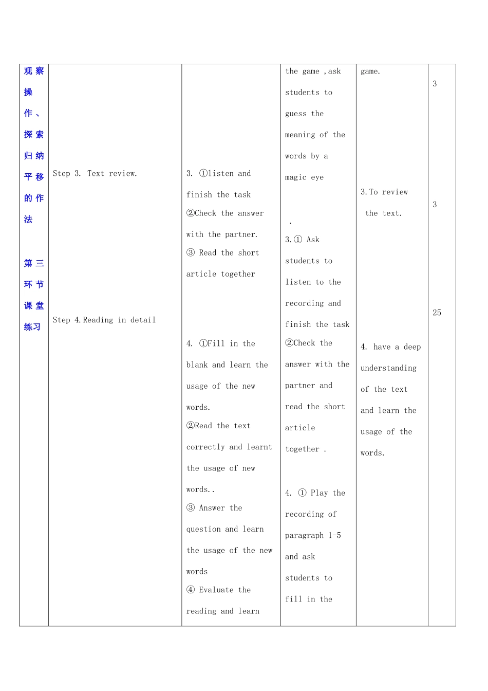 秋九年级英语上册 Unit 6《Healthy diet》教案 （新版）牛津深圳版-牛津深圳版初中九年级上册英语教案_第2页