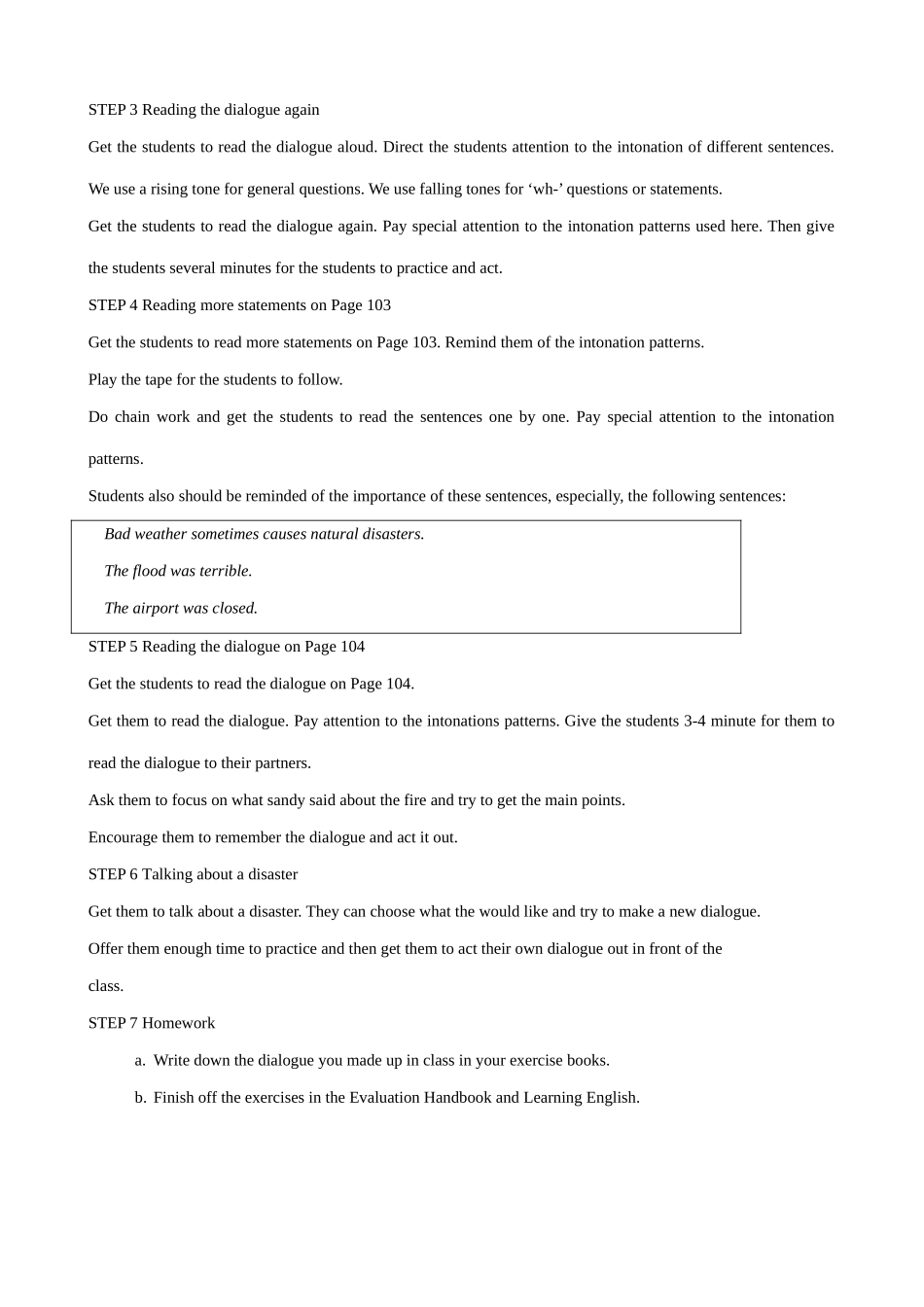 牛津版八年级英语Unit 6 Natural Disasters(8)SPEAK UP & STUDY SKILLS_第2页