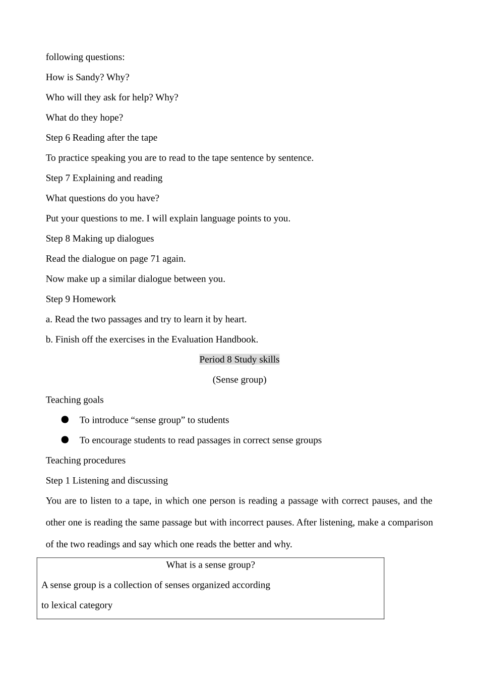 牛津版八年级英语Unit 4 A charity show--Integrated skills [ty]_第3页