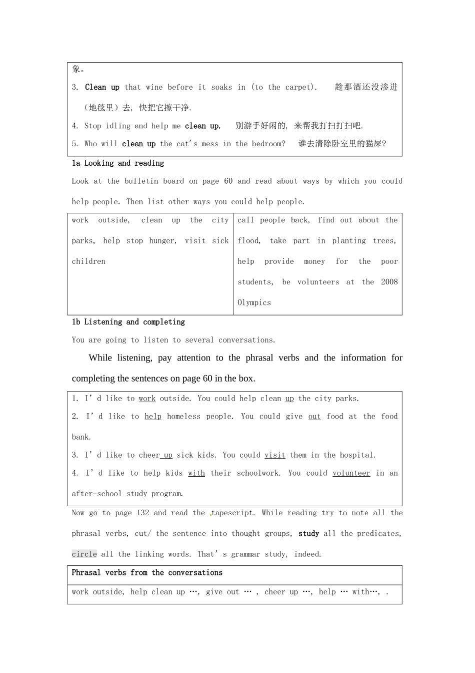 青海省青海师大附属第二中学九年级英语《Unit 8》教案 人教新目标版_第2页