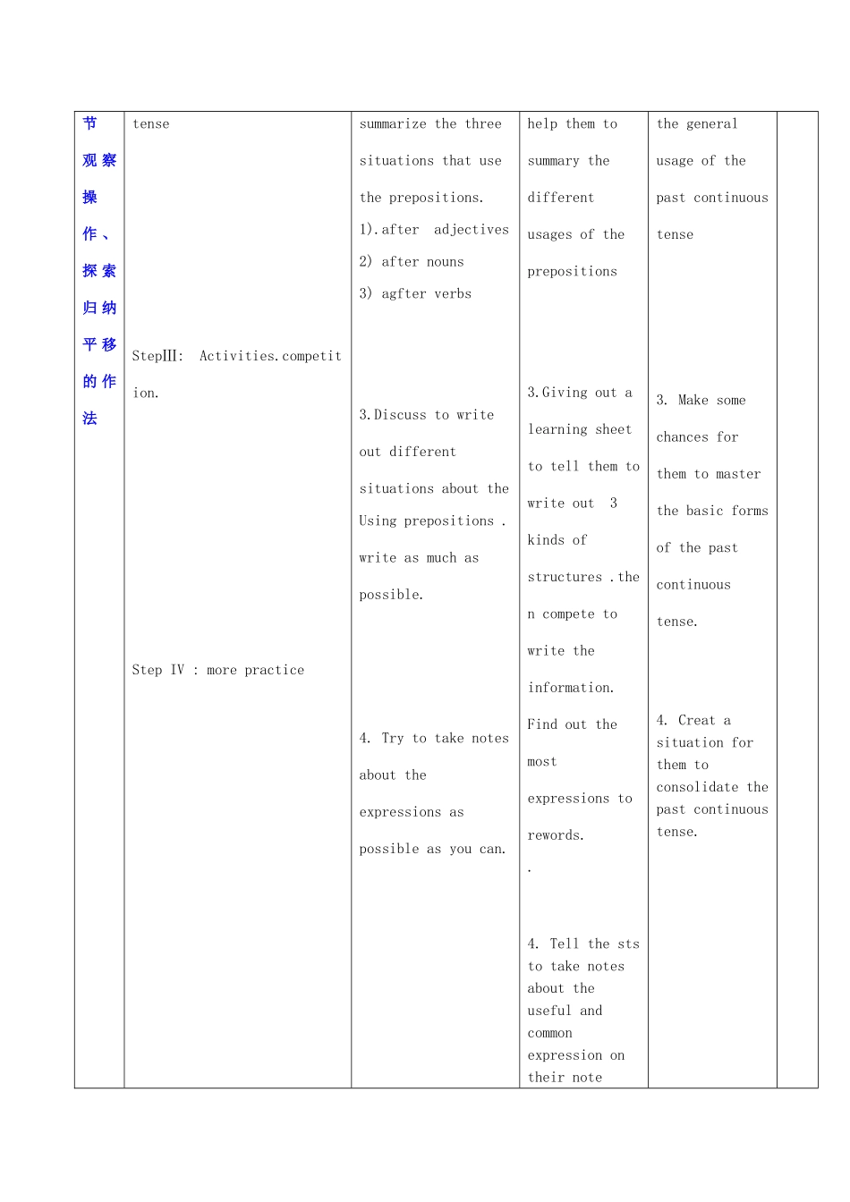秋九年级英语上册 Unit 8《Surprise endings》教案5 （新版）牛津深圳版-牛津深圳版初中九年级上册英语教案_第2页