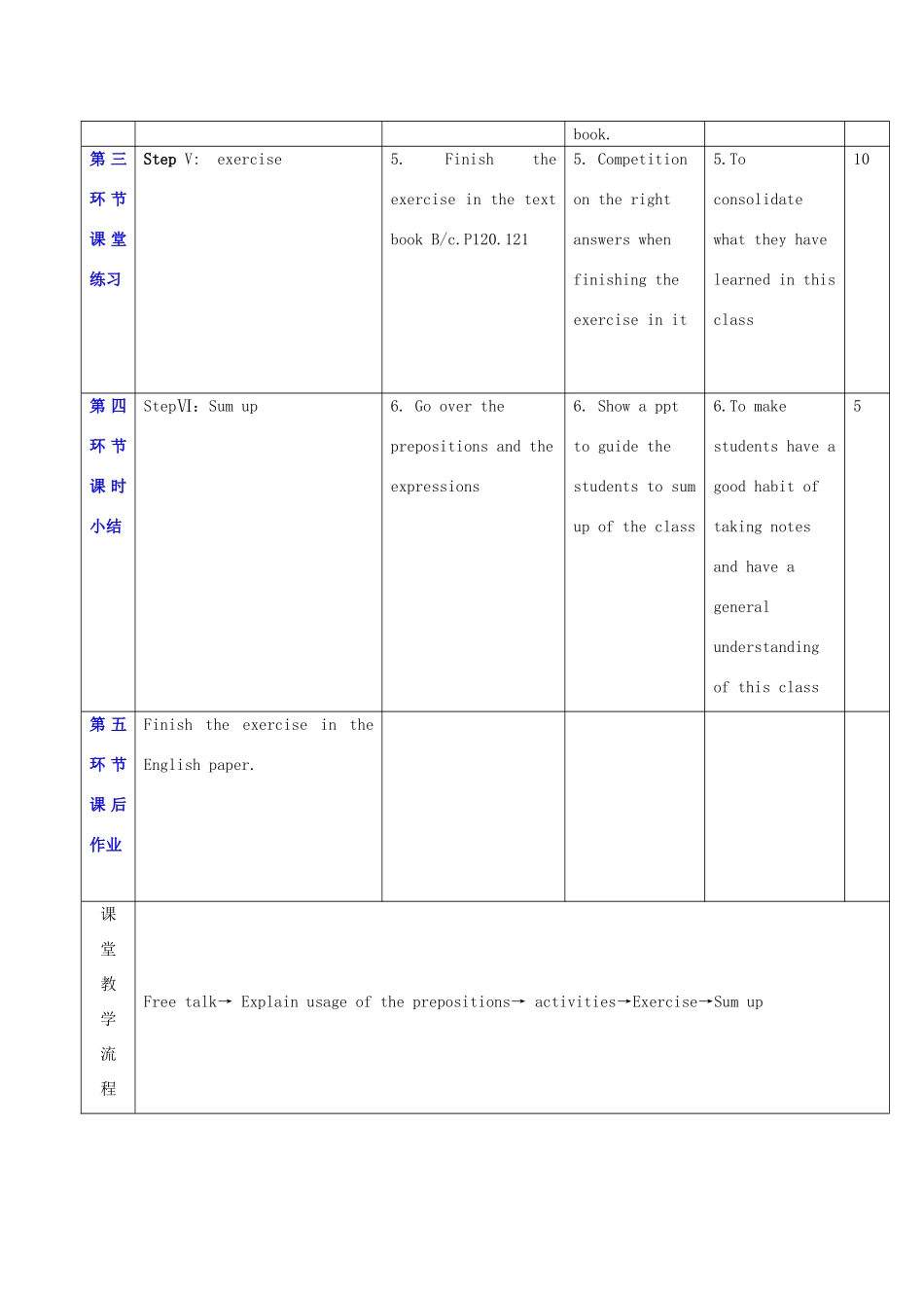 秋九年级英语上册 Unit 8《Surprise endings》教案5 （新版）牛津深圳版-牛津深圳版初中九年级上册英语教案_第3页