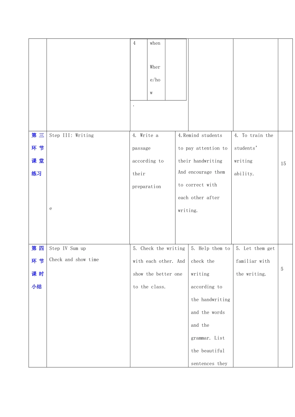 秋九年级英语上册 Unit 8《Surprise endings》教案6 （新版）牛津深圳版-牛津深圳版初中九年级上册英语教案_第3页