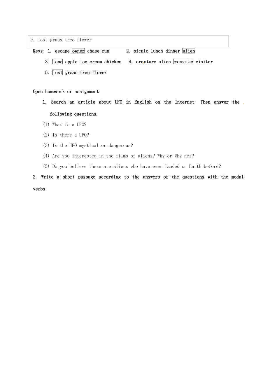黑龙江省铁力市第五中学九年级英语全册 Unit 5 It must belong to Carla Period 3教案 人教新目标版_第3页