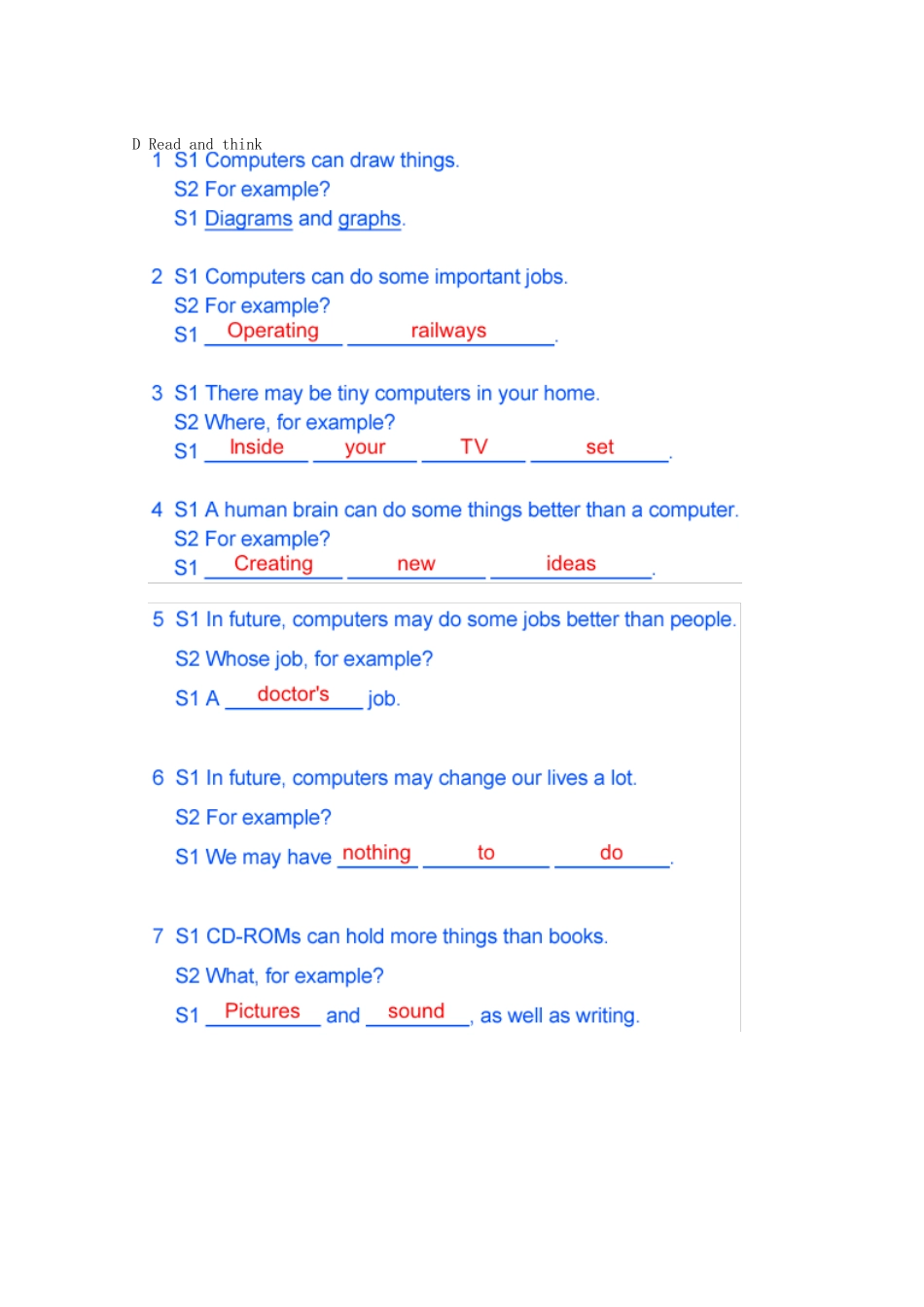 Chapter2《Computers》教案2（牛津上海九年级上）_第3页