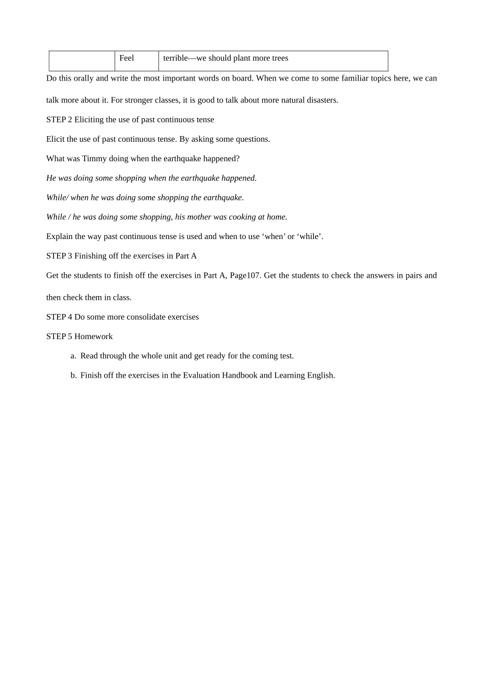 牛津版八年级英语Unit 6 Natural Disasters(10)CHECKOUT_第2页