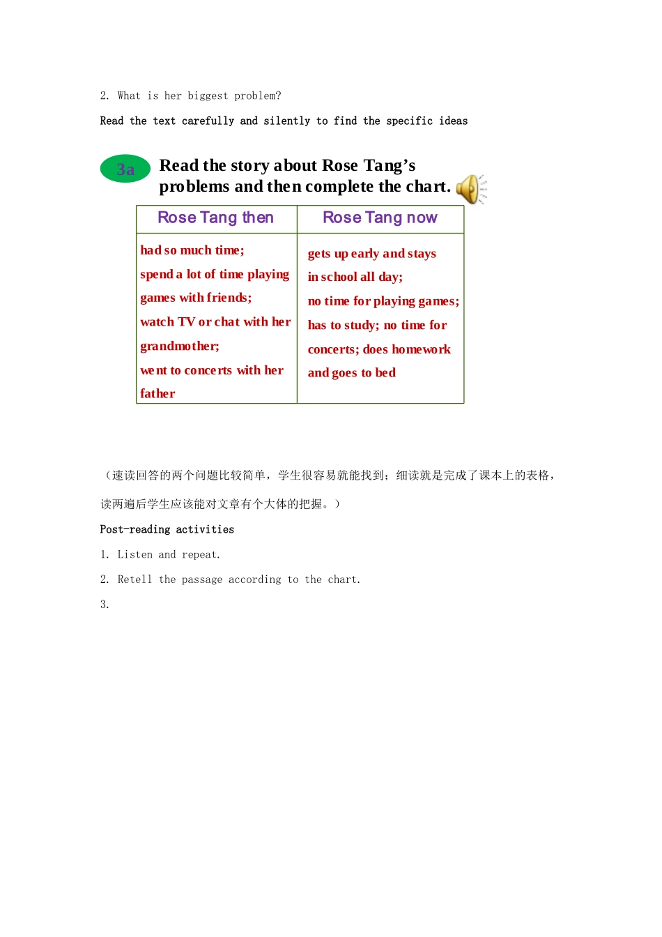 （水滴系列）九年级英语全册 Unit 2 I used to be afraid of the dark（第5课时）教案 人教新目标版-人教新目标版初中九年级全册英语教案_第2页