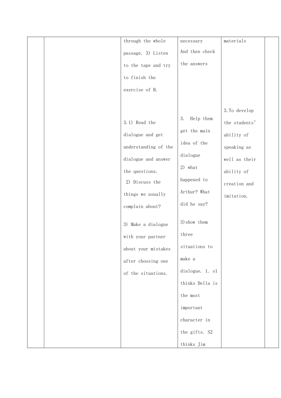 秋九年级英语上册 Unit 8《Surprise endings》教案4 （新版）牛津深圳版-牛津深圳版初中九年级上册英语教案_第2页